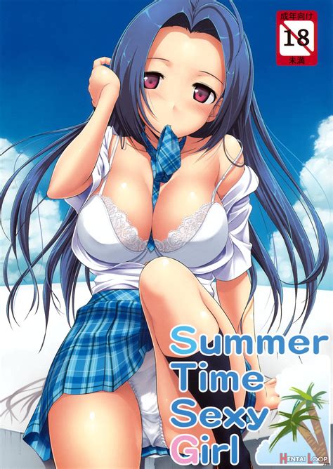 Summer Time Sexy Girl Omake By Takayaki Hentai Doujinshi For Free