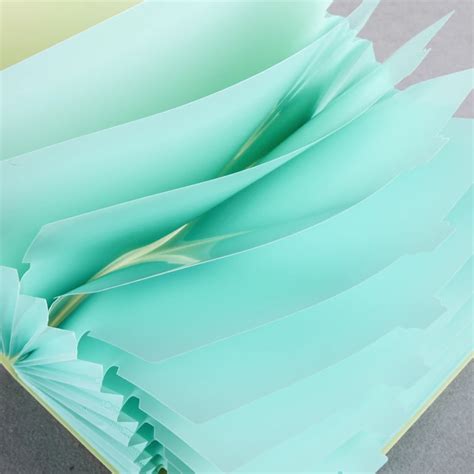 A4 Size Pp Elastic Band Filing Document Boxes File Folder For Office