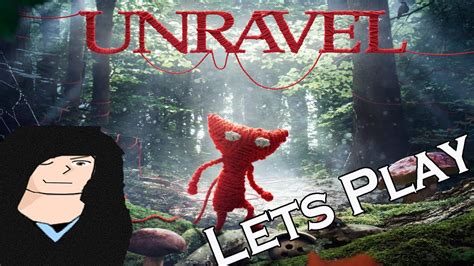 Yarni Lets Play Unravel Introduction Ps Gameplay Youtube