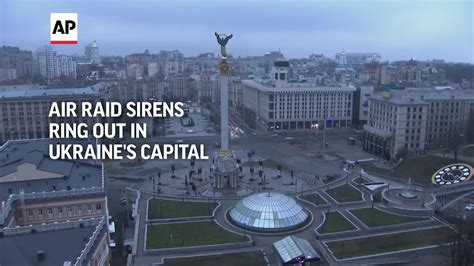 Air Raid Sirens Ring Out In Ukrainian Capital Wspa 7news