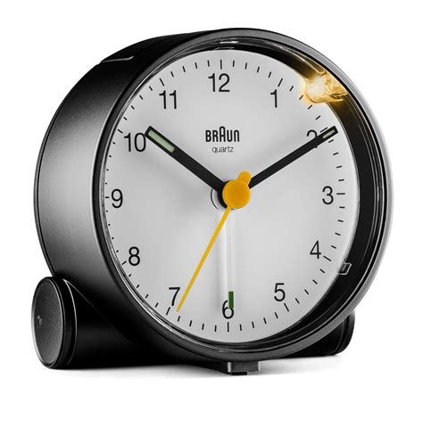 Braun Clocks BC01BW - Mobach Design