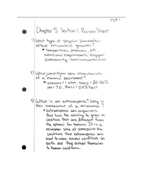 Mbio Ch Q Questions Of The Chapter Review Sheet Mbio