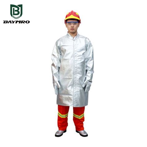 Aramid Flame Resistant Heat Insulation Aluminium Foil Safety Work