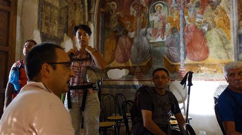 Piedimonte Al Via Le Visite Guidate Alla Cappella Di San Biagio