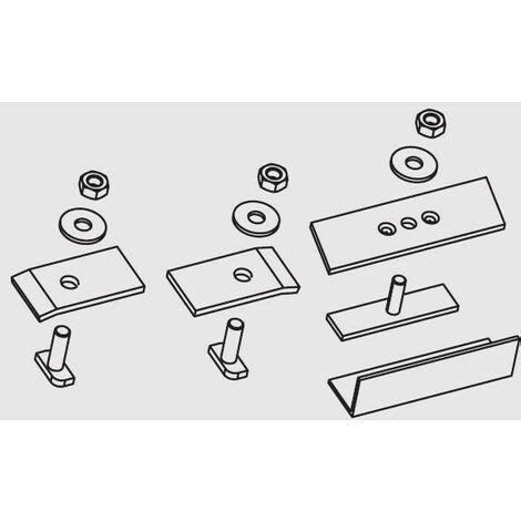 Kit Elementi Fissaggio X Coll Cp Xl M