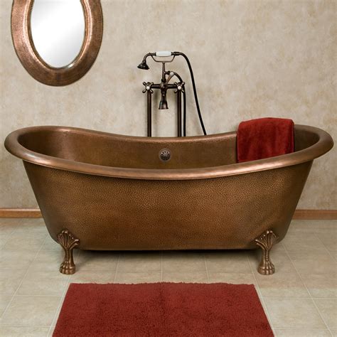 Copper Bathtubs Turning Your Bathroom Into An Antique Paradise