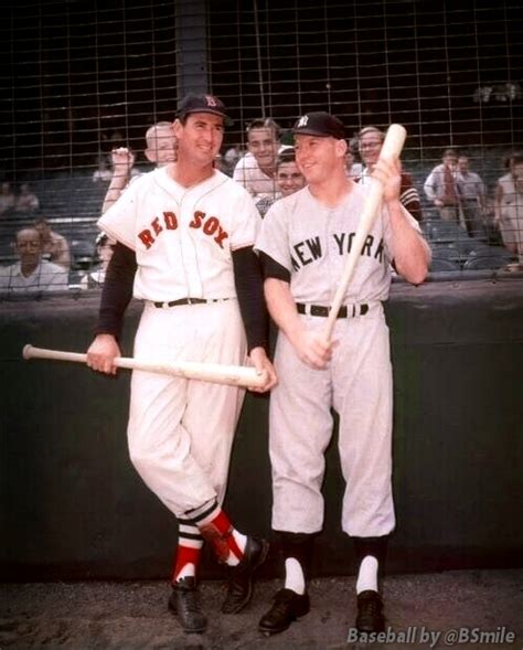 Baseball By Bsmile On Twitter Rt Bsmile Baseball Legends Ted