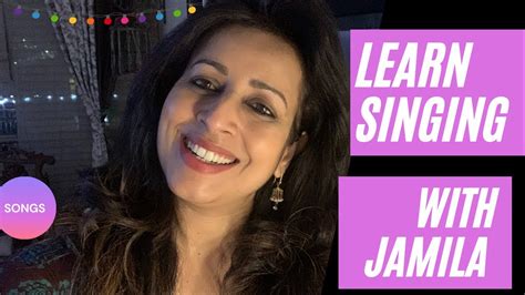 Learn Singing With Jamila Khan Youtube