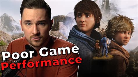 Why Is Game Performance Getting Worse Luke Reacts Youtube