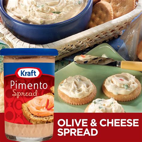 Kraft Olive Pimento Cheese Spread