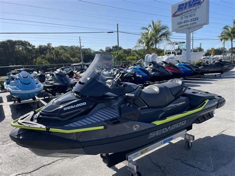 Sea Doo Explorer Pro Tech Package Idf Ibr Riva Motorsports