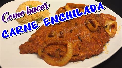 Carne Enchilada Casera Marinated Pork Steaks Desde Mi Cocina By