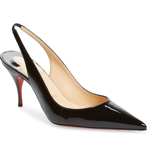 Christian Louboutin Clare Pointed Toe Slingback Pump Women Nordstrom