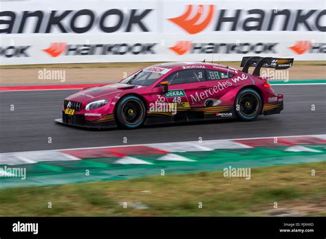 Misano Adriatico Italy August A Mercedes Amg C Dtm Of