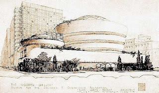 Art visuel Frank Lloyd Wright Le Musée Guggenheim New York