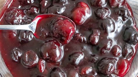 Fresh Cherry Pie Filling Recipe