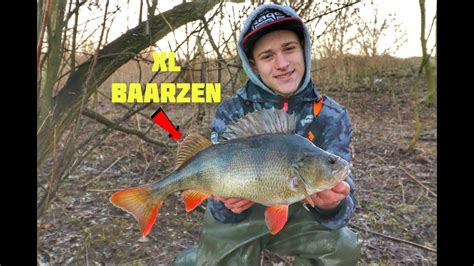 VISSEN OP GROTE BAARS Baarzen Baarsvissen Big Perch Carolina Rig