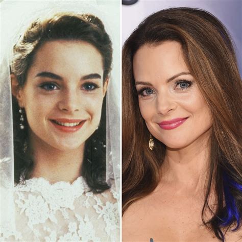 Its Kimberly Williams Paisleys 45th Birthday — See The Father Of The