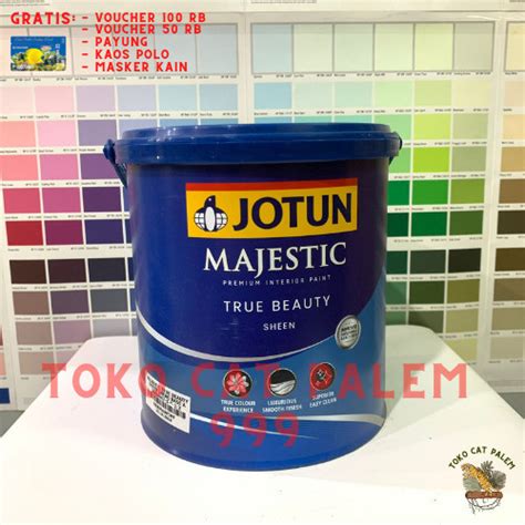 Jual Cat Tembok Interior Jotun Majestic True Beauty Sheen Tinting A