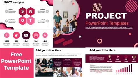 Plantilla De Powerpoint Para Proyectos Descargar Gratis