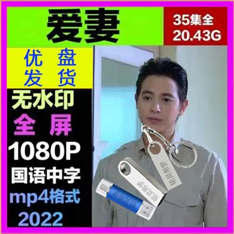 【薇薇隨身碟】隨身碟發貨 2015版電視劇 愛妻 國語優盤 已下載mp4格式8590 蝦皮購物