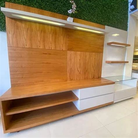 Plywood Laminated Led Tv Wooden Cabinet At Rs 1500 Sq Ft In Ghaziabad