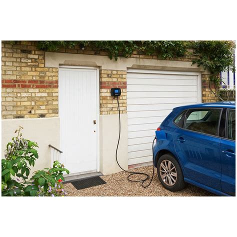 Ohme Home Pro Smart Ev Charger Kw Type Meter Tethered