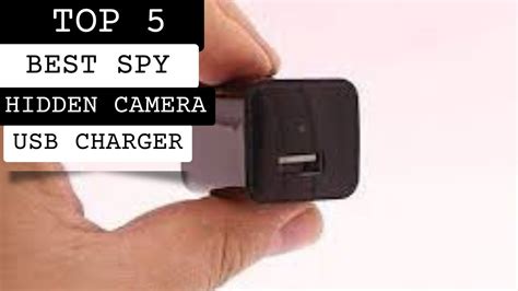 Top Best Spy Hidden Camera Usb Charger Youtube