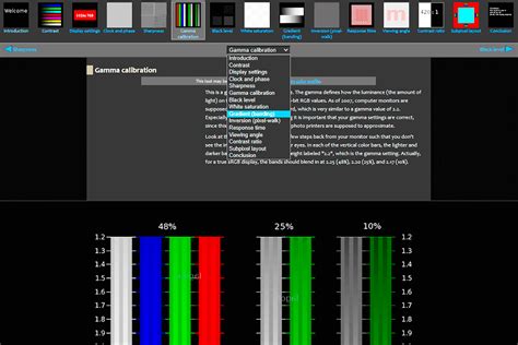 monitor calibration picture   calibrate  display aiush
