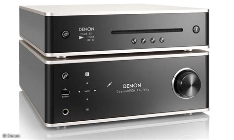 Denon Dcd Ne High End Cd Sacd Player Mit Dsd Und Hi Res Audio