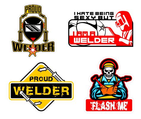 Welding Decals