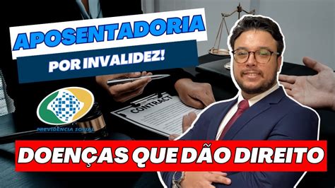 15 DOENÇAS QUE DÃO DIREITO A APOSENTADORIA POR INVALIDEZ E BENEFÍCIOS E