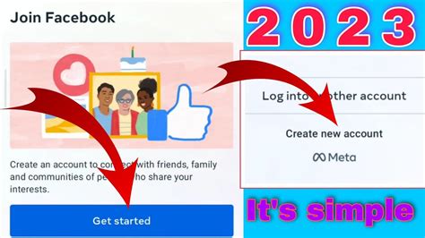 How To Create Facebook New Account Facebook Account Create In 2023