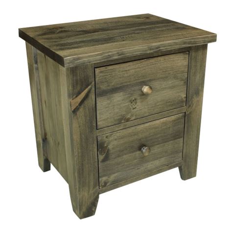 Dakota 2 Drawer Nightstand Fine Oak Things