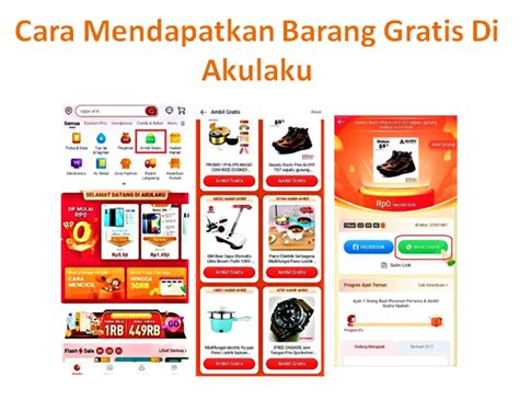 Cara Mendapatkan Barang Gratis Di Akulaku