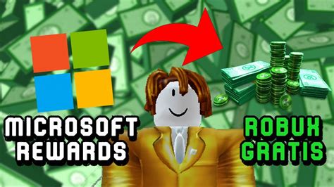 Como Conseguir Robux Gratis En Microsoft Rewards Youtube