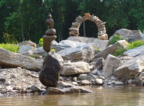 DIY : Rock Stacks (Cairns) – The Art of Nature