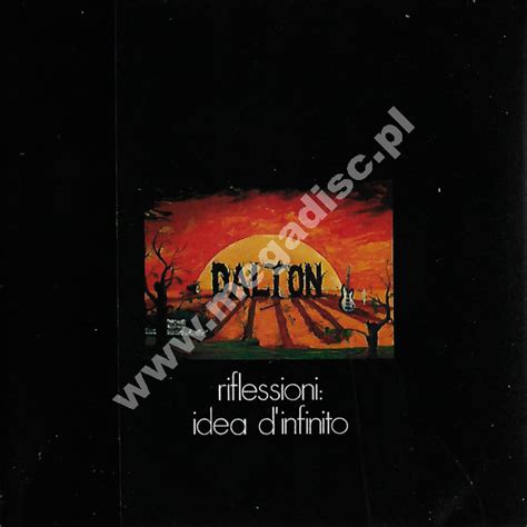 DALTON Riflessioni Idea D Infinito ITA Remastered Card Sleeve