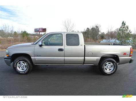 Light Pewter Metallic Chevrolet Silverado Ls Extended Cab X