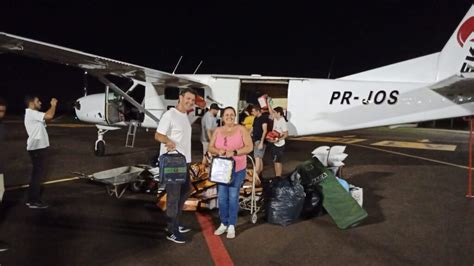 Aeroporto de Piracicaba recebe doações para vítimas das enchentes no