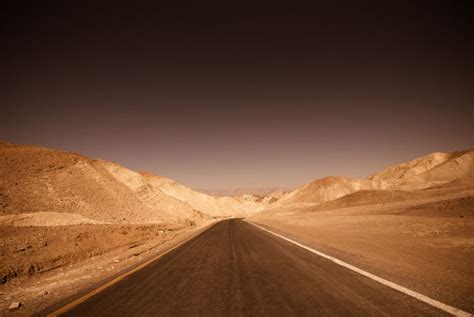 Spanning 256 Km In A Straight Line Saudi Arabias Highway 10 Is The