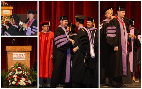 Matt, Dano and Kids: UNLV Dental School Graduation