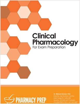 Pharmacy Prep Clinical Pharmacology & Pharmacy Practice Review Book ...