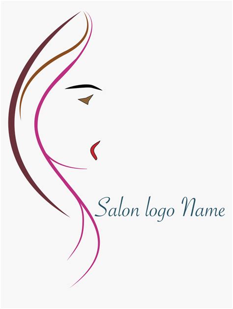 Transparent Hair Salon Logo Png - Beauty Parlour Names And Logos, Png ...