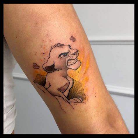 80 Epic Simba Tattoo Ideas 2023 Inspiration Guide Lion King Tattoo