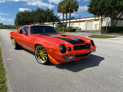 Restored 1979 Chevrolet Camaro Z28 Custom For Sale