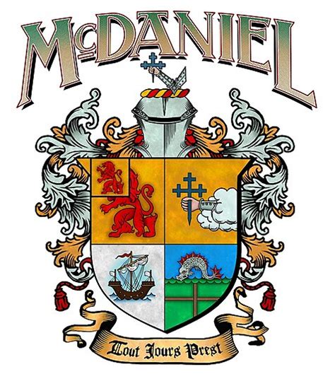 McDaniel Family Crest