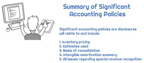 What Is Included In The Summary Of Significant Accounting Policies