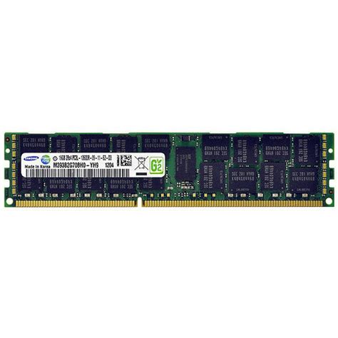 Dell MGY5T 16GB DDR3 1333MHz PC3L 10600 ECC RDIMM Memory For PowerEdge T610