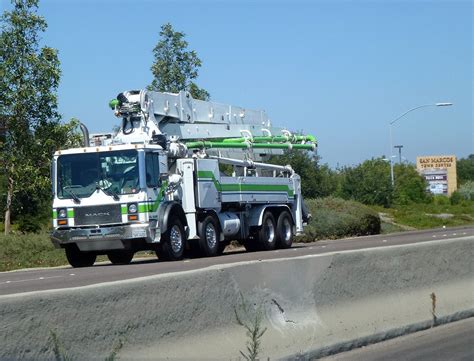 Mack Pump Truck David Valenzuela Flickr